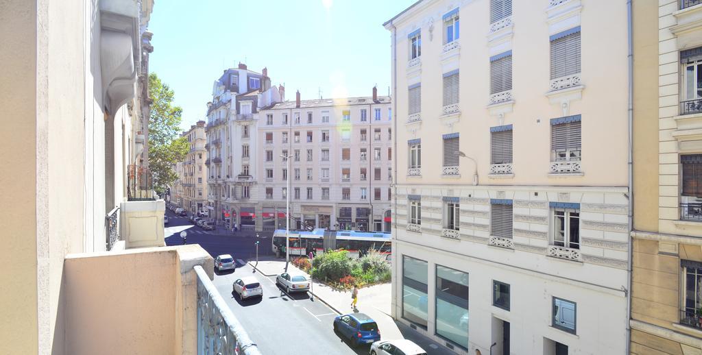 Appart' Rousseau Lyon Buitenkant foto